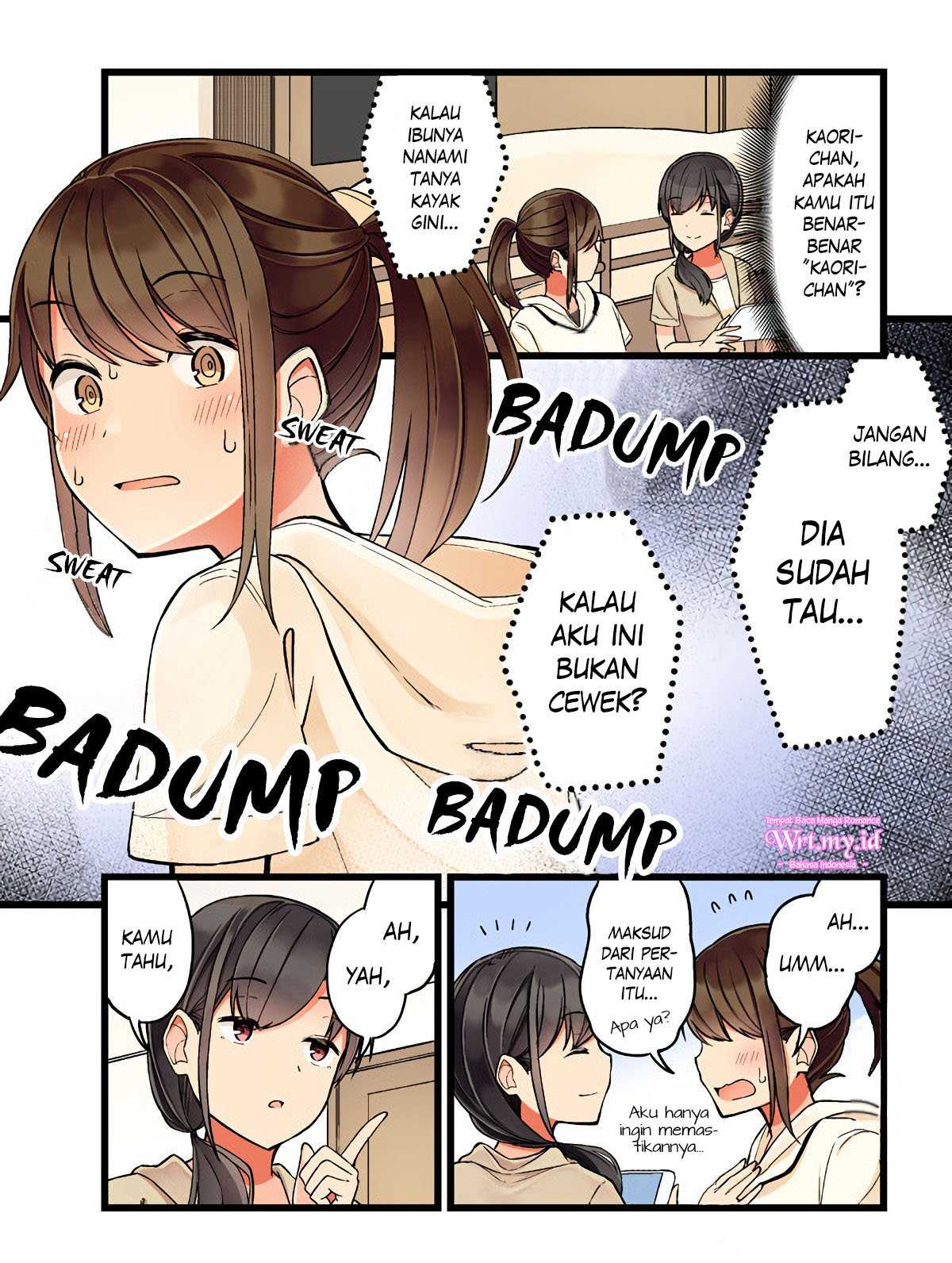 Manga Hanging Out with a Gamer Girl Chapter 34 gambar 2