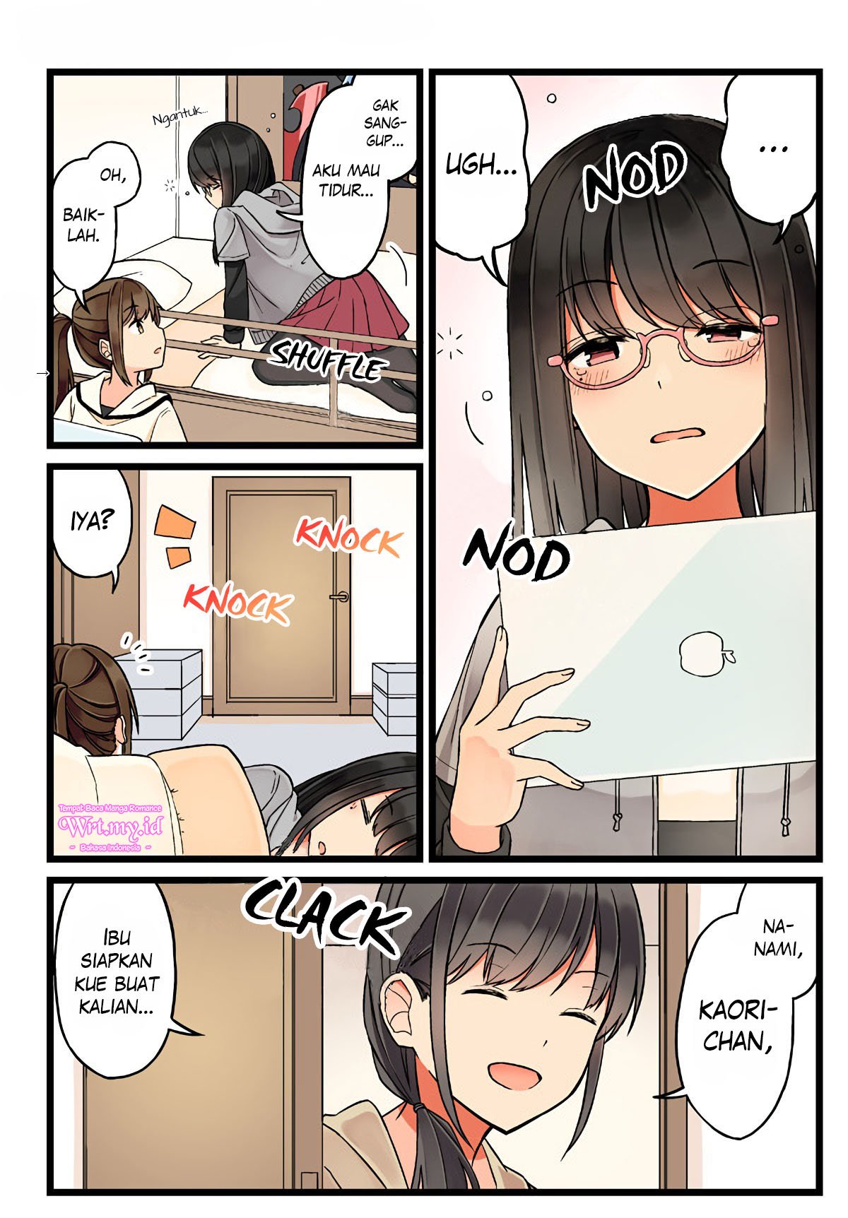 Manga Hanging Out with a Gamer Girl Chapter 33 gambar 2
