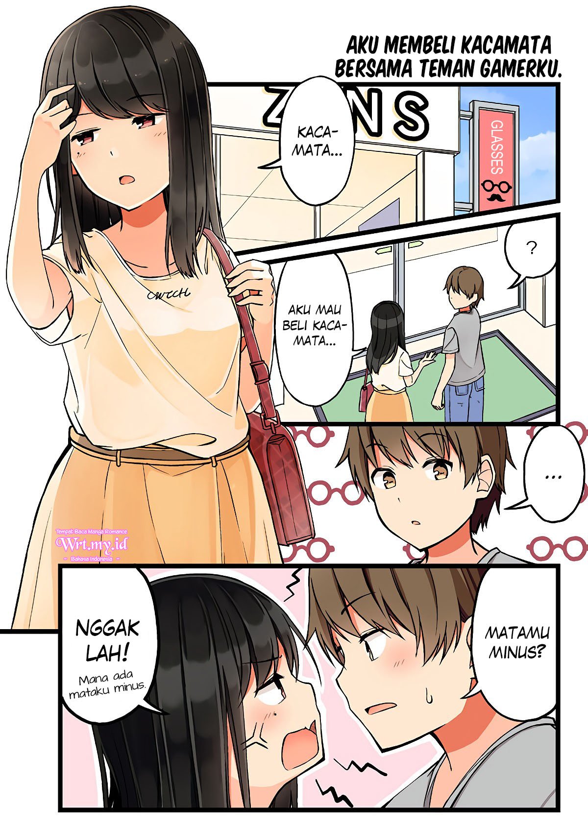 Manga Hanging Out with a Gamer Girl Chapter 32 gambar 2