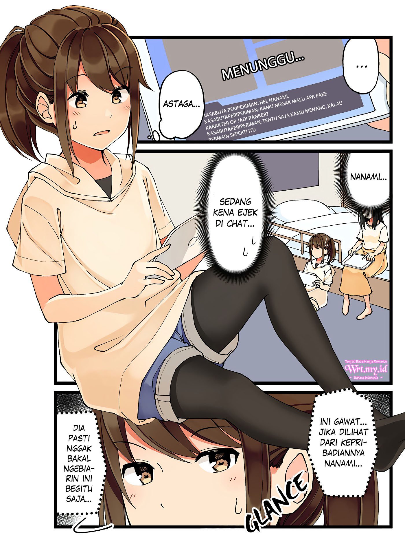 Manga Hanging Out with a Gamer Girl Chapter 31 gambar 2