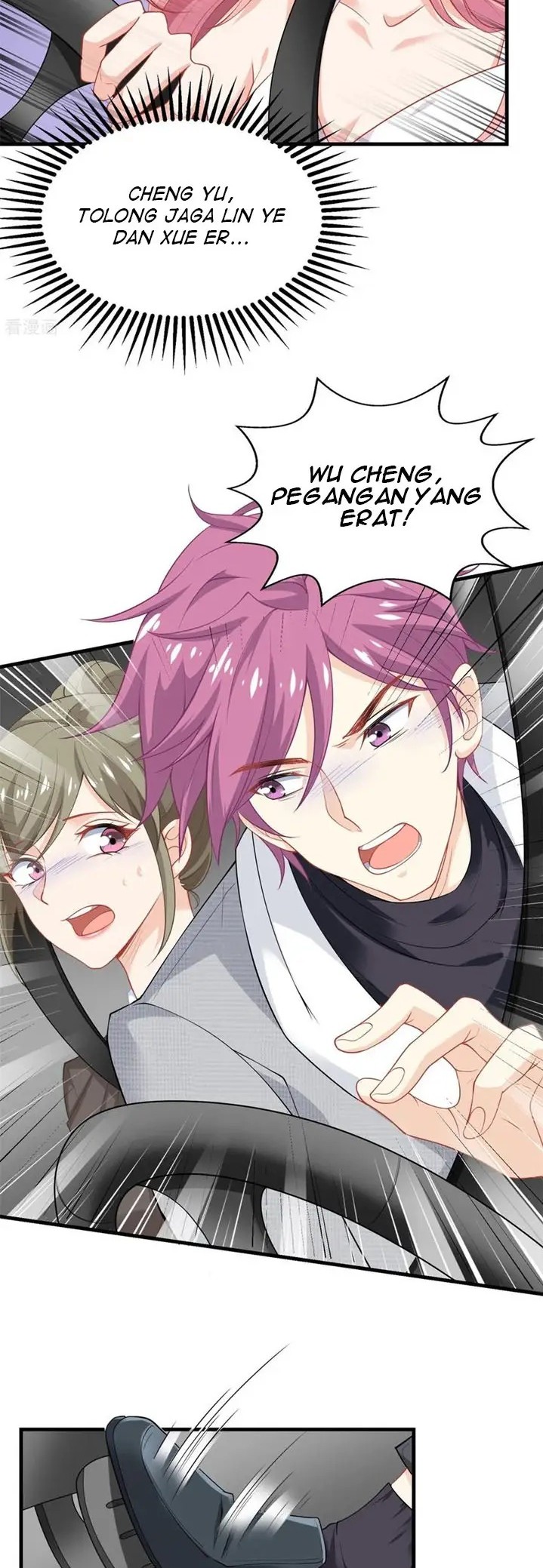 Manhua Take Your Mommy Home Chapter 208 gambar 2