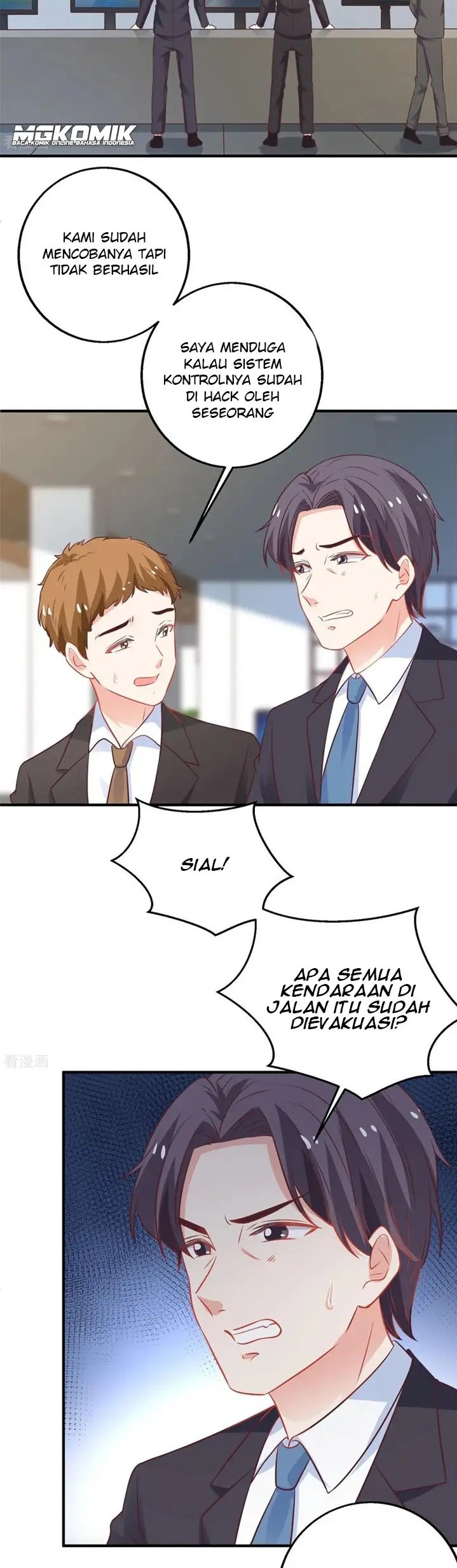 Manhua Take Your Mommy Home Chapter 207 gambar 2