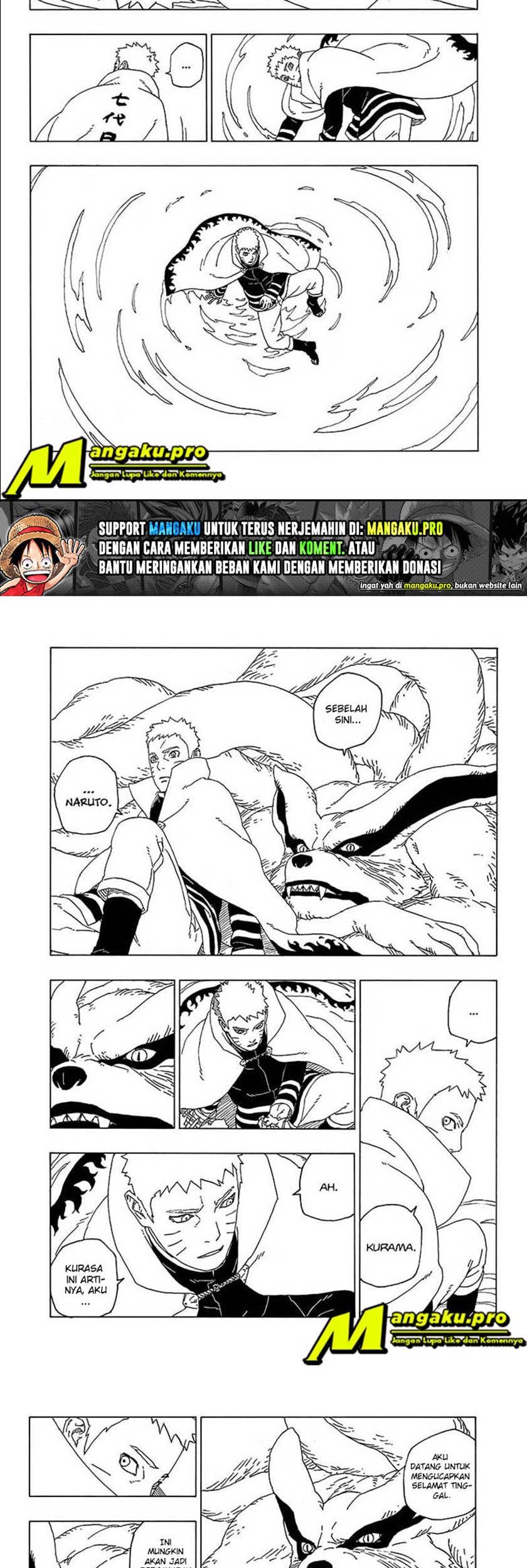 Manga Boruto Chapter 55 gambar 2
