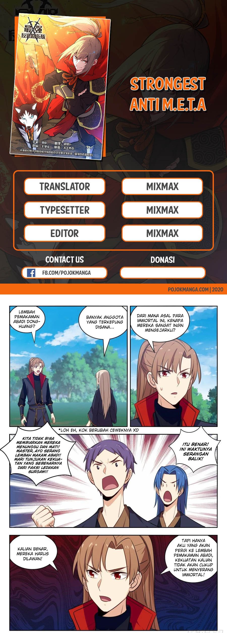 Manhua Strongest Anti M.E.T.A Chapter 348 gambar 2
