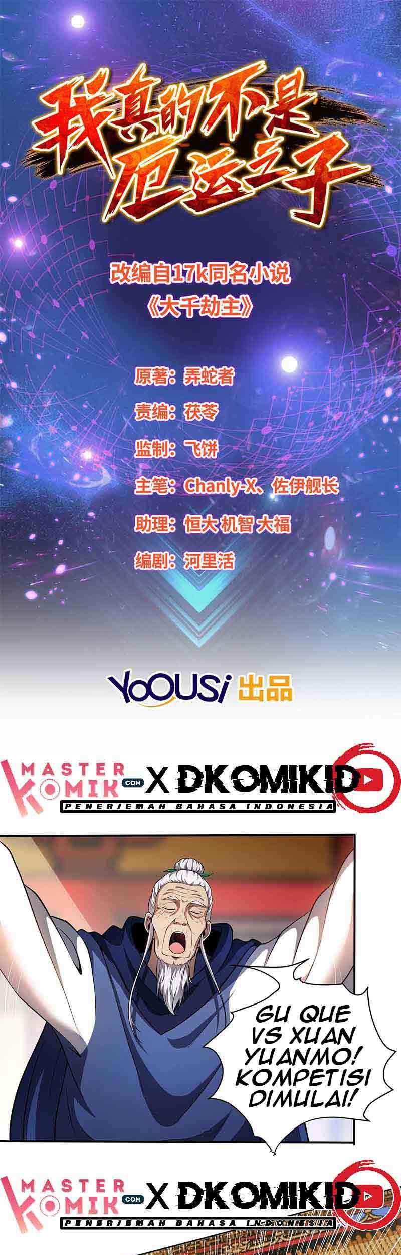 Manhua I Am Not a Son of Doom Chapter 24 gambar 2