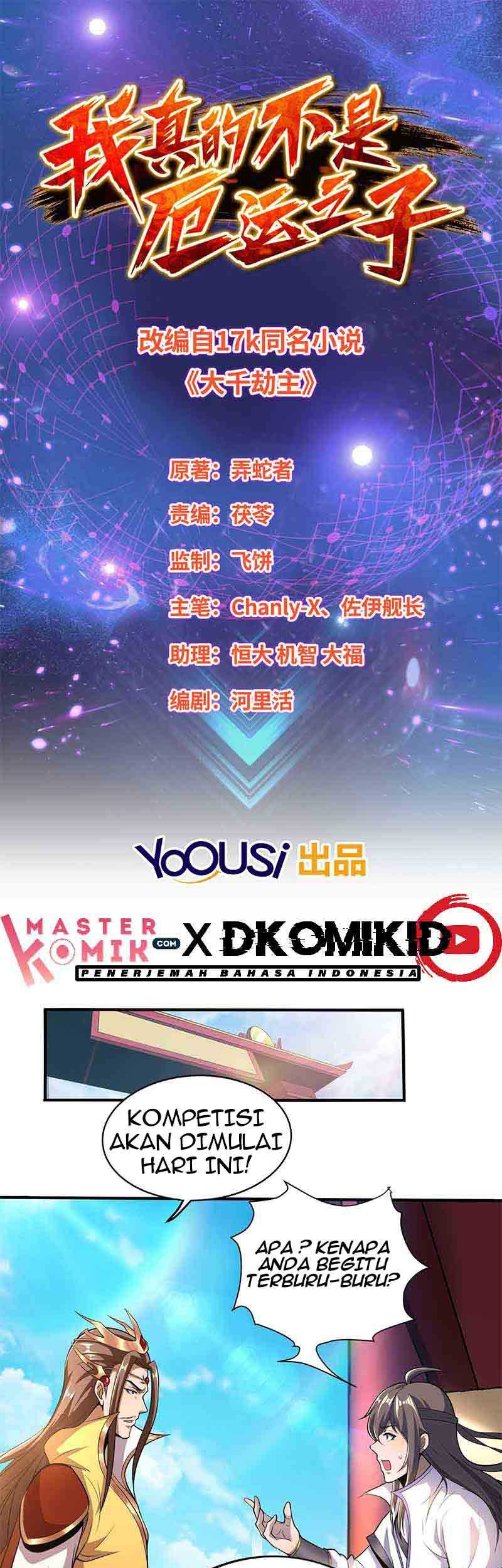 Manhua I Am Not a Son of Doom Chapter 23 gambar 2