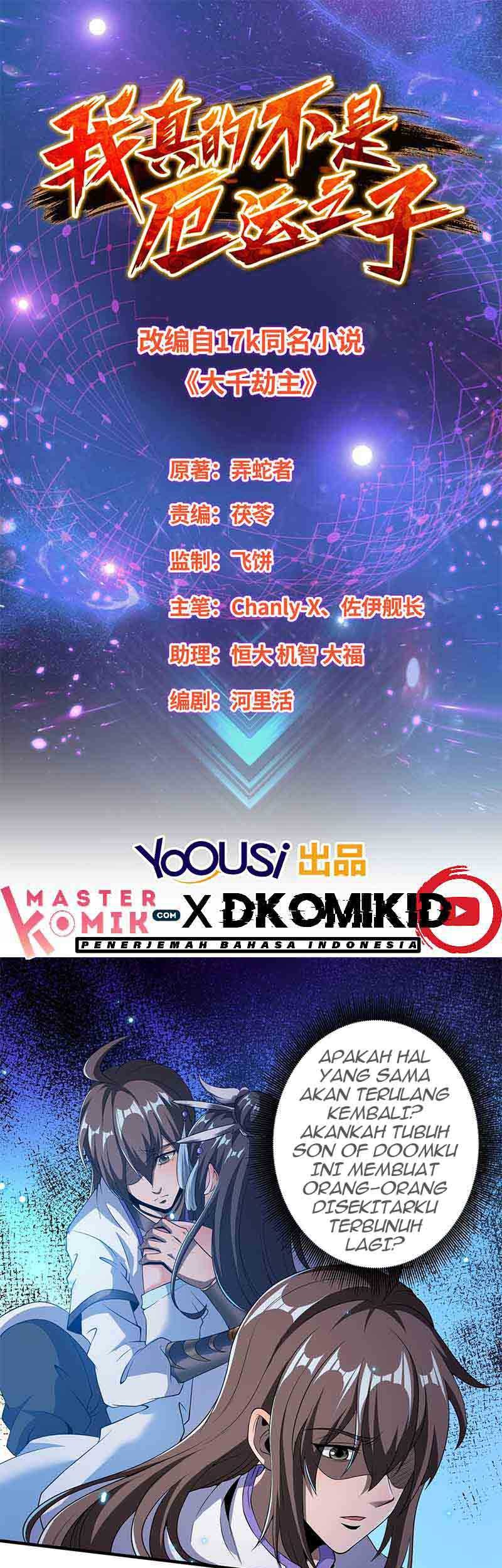 Manhua I Am Not a Son of Doom Chapter 22 gambar 2