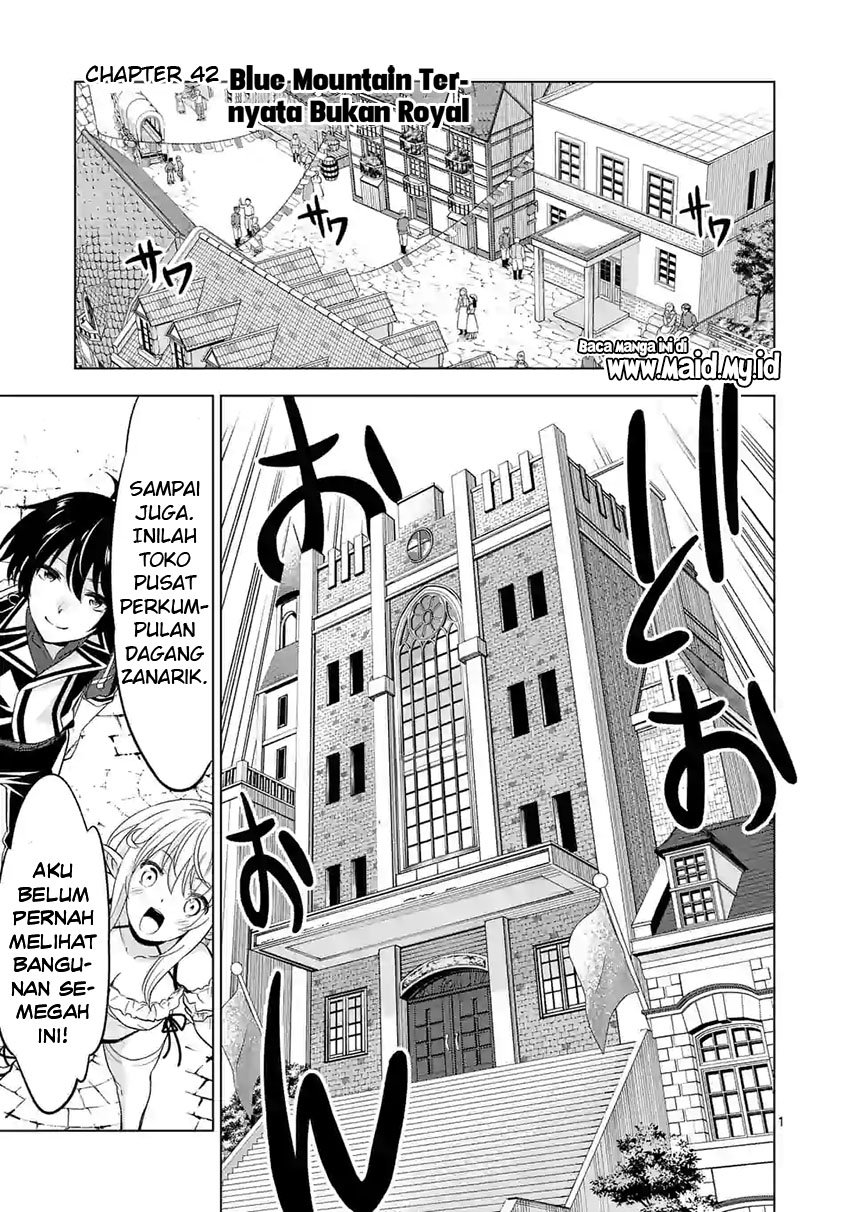 Manga Shijou Saikyou Orc-san no Tanoshii Tanetsuke Harem Zukuri Chapter 42 gambar 2