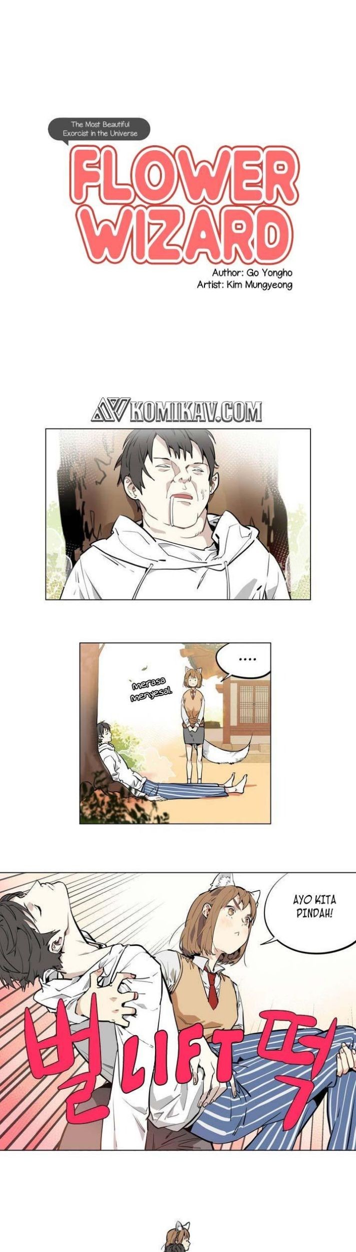 Manhwa Flower Wizard Chapter 26 gambar 2