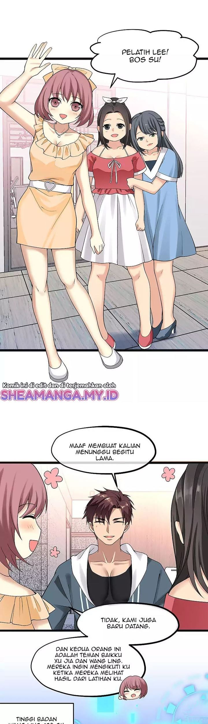 Manhua Beauty’s Close Coach Chapter 24 gambar 2