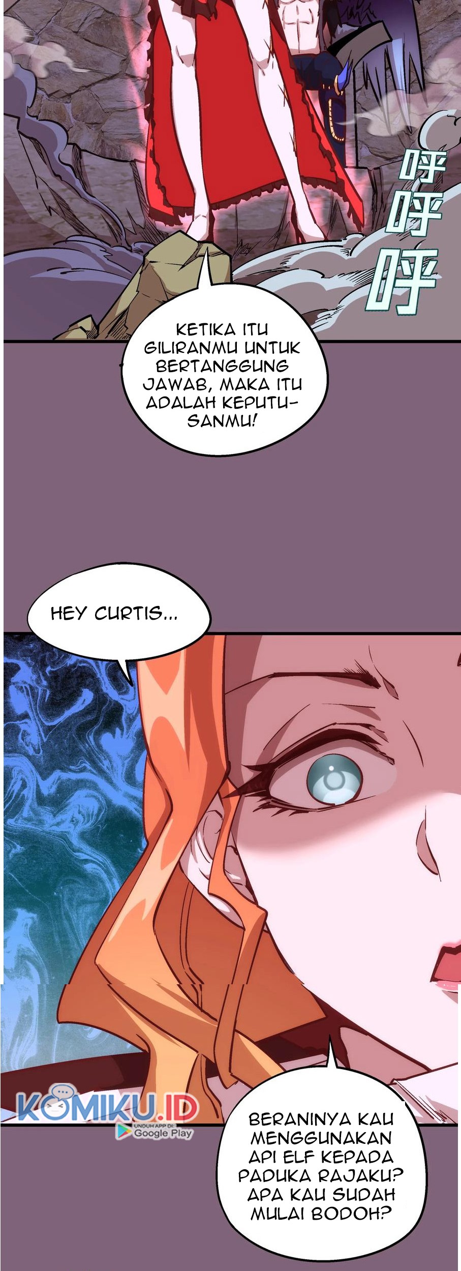 I’m Not The Overlord Chapter 6 Gambar 5