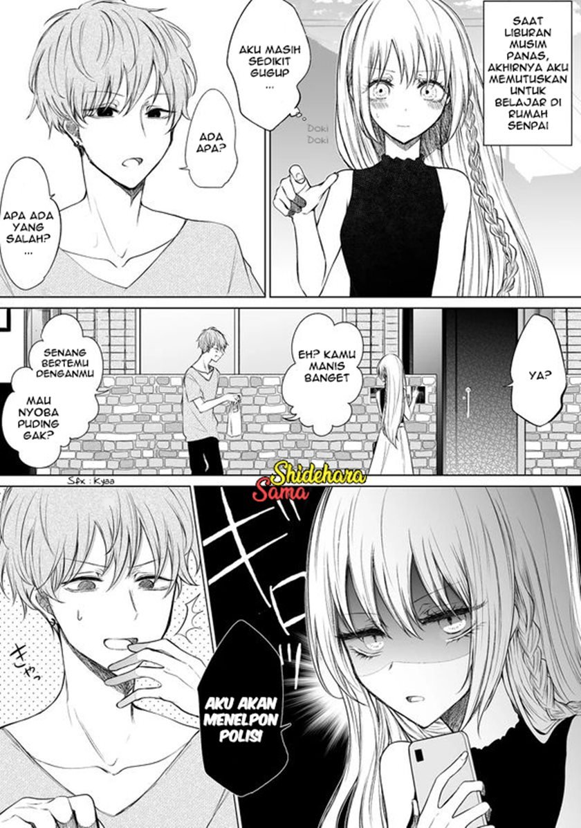 Manga Ichizu de Bitch na Kouhai Chapter 41 gambar 2