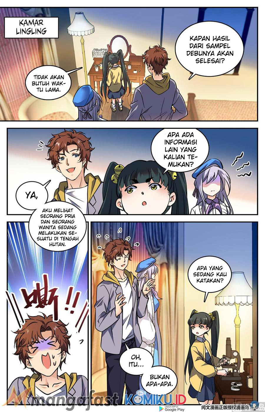 Manhua Versatile Mage Chapter 550 gambar 2