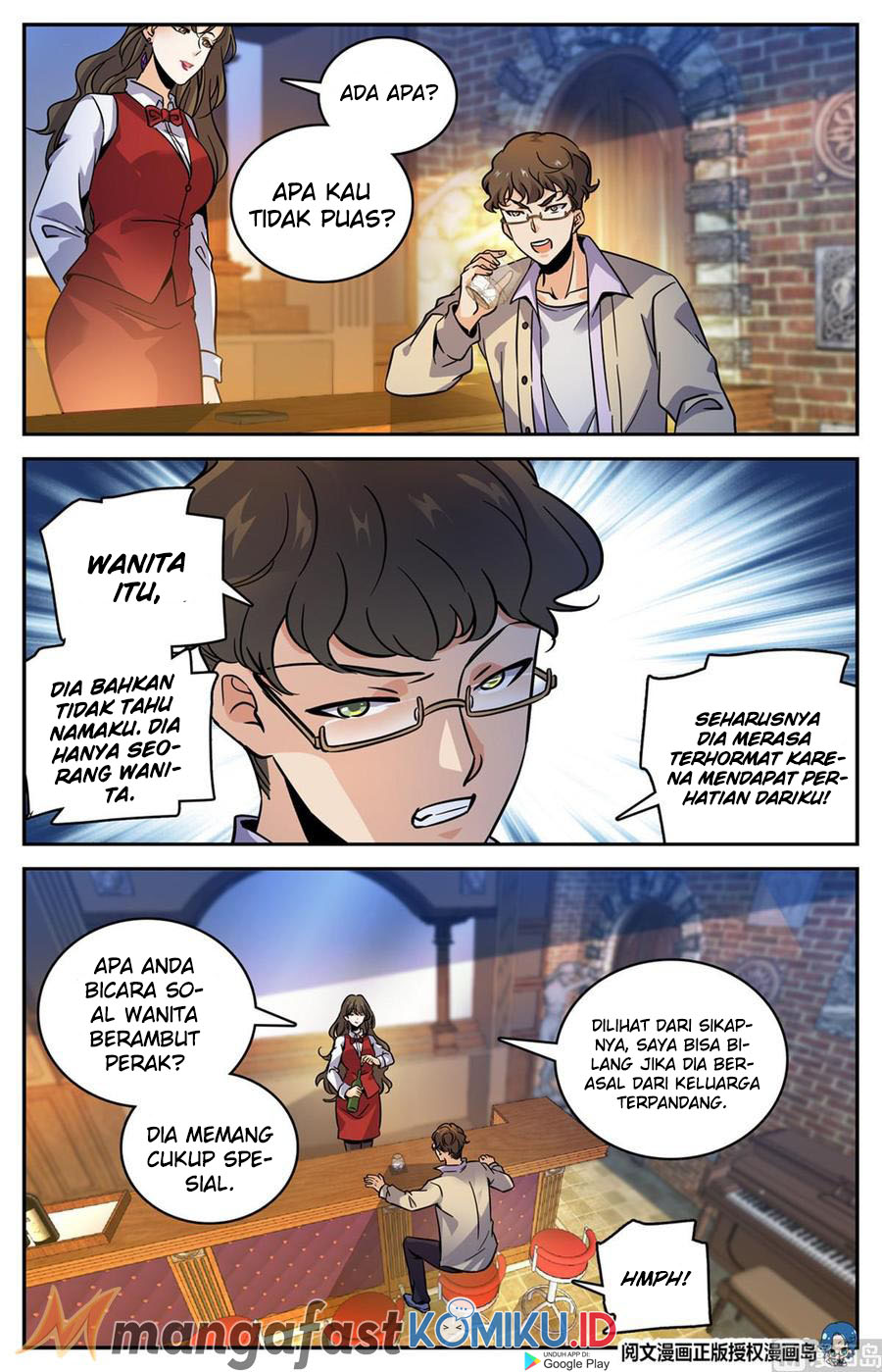 Manhua Versatile Mage Chapter 552 gambar 2