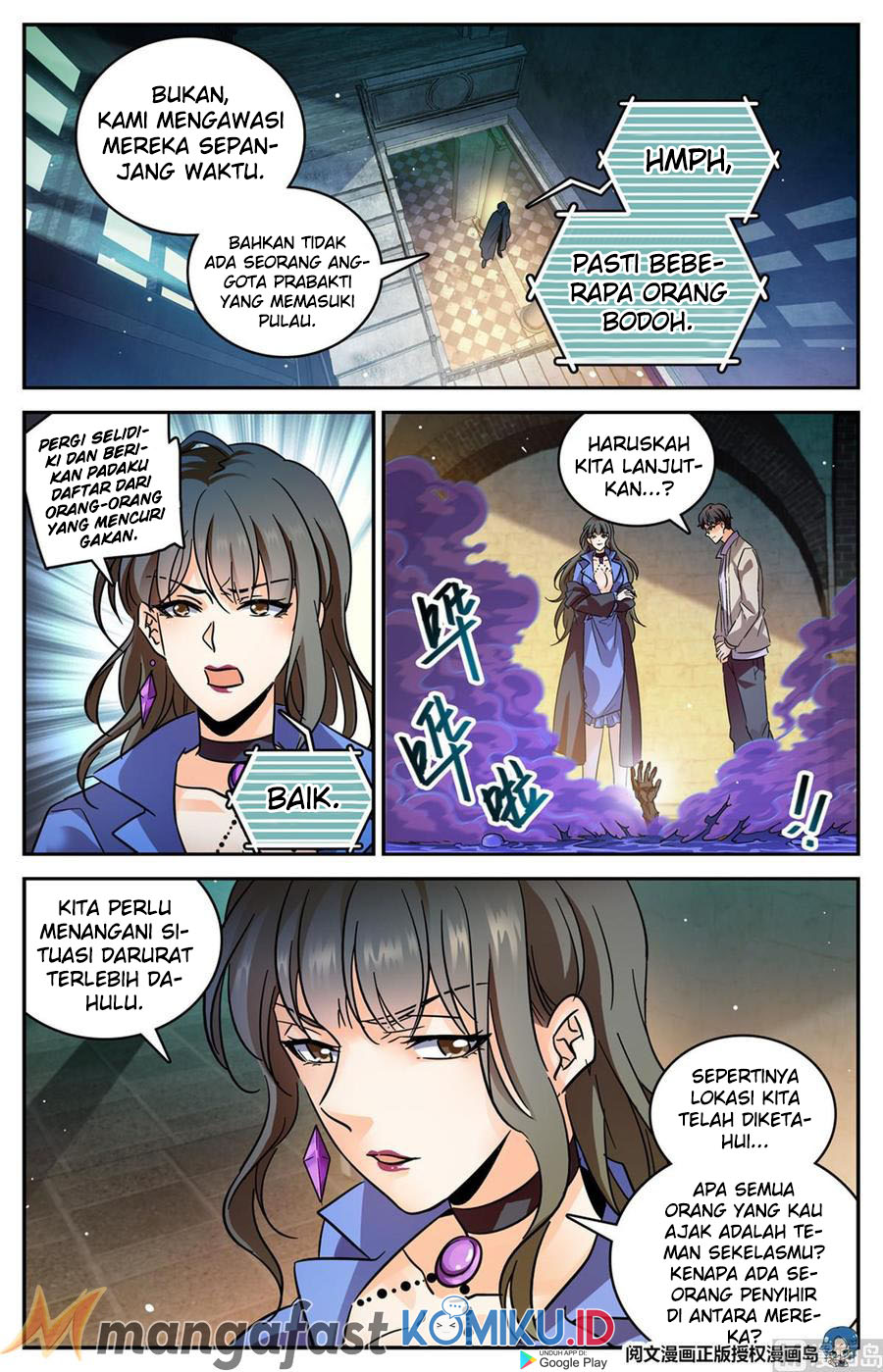 Manhua Versatile Mage Chapter 553 gambar 2