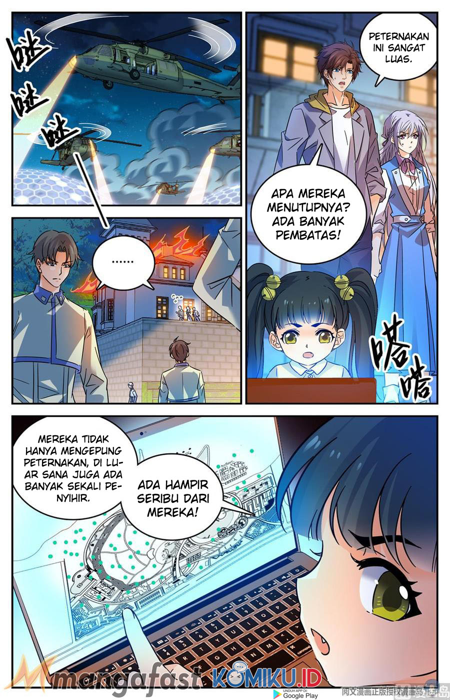 Manhua Versatile Mage Chapter 554 gambar 2