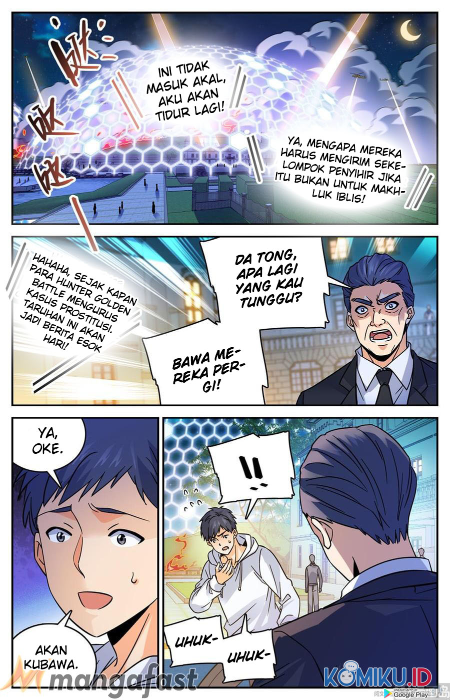 Manhua Versatile Mage Chapter 555 gambar 2