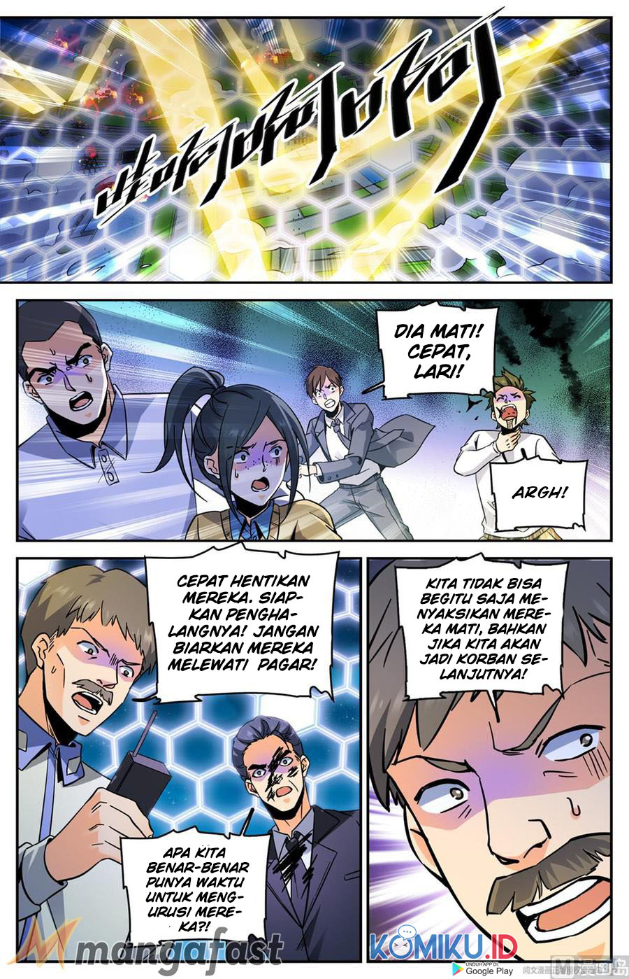 Manhua Versatile Mage Chapter 556 gambar 2