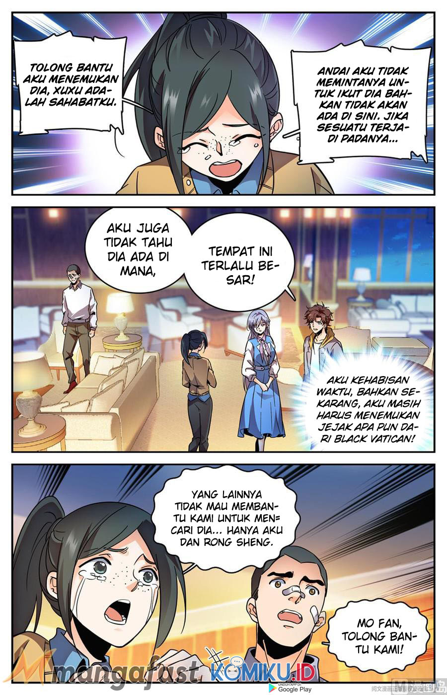 Manhua Versatile Mage Chapter 557 gambar 2
