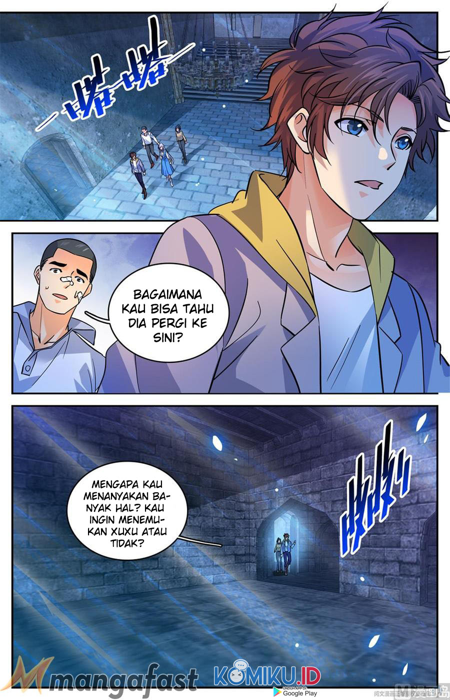 Manhua Versatile Mage Chapter 558 gambar 2