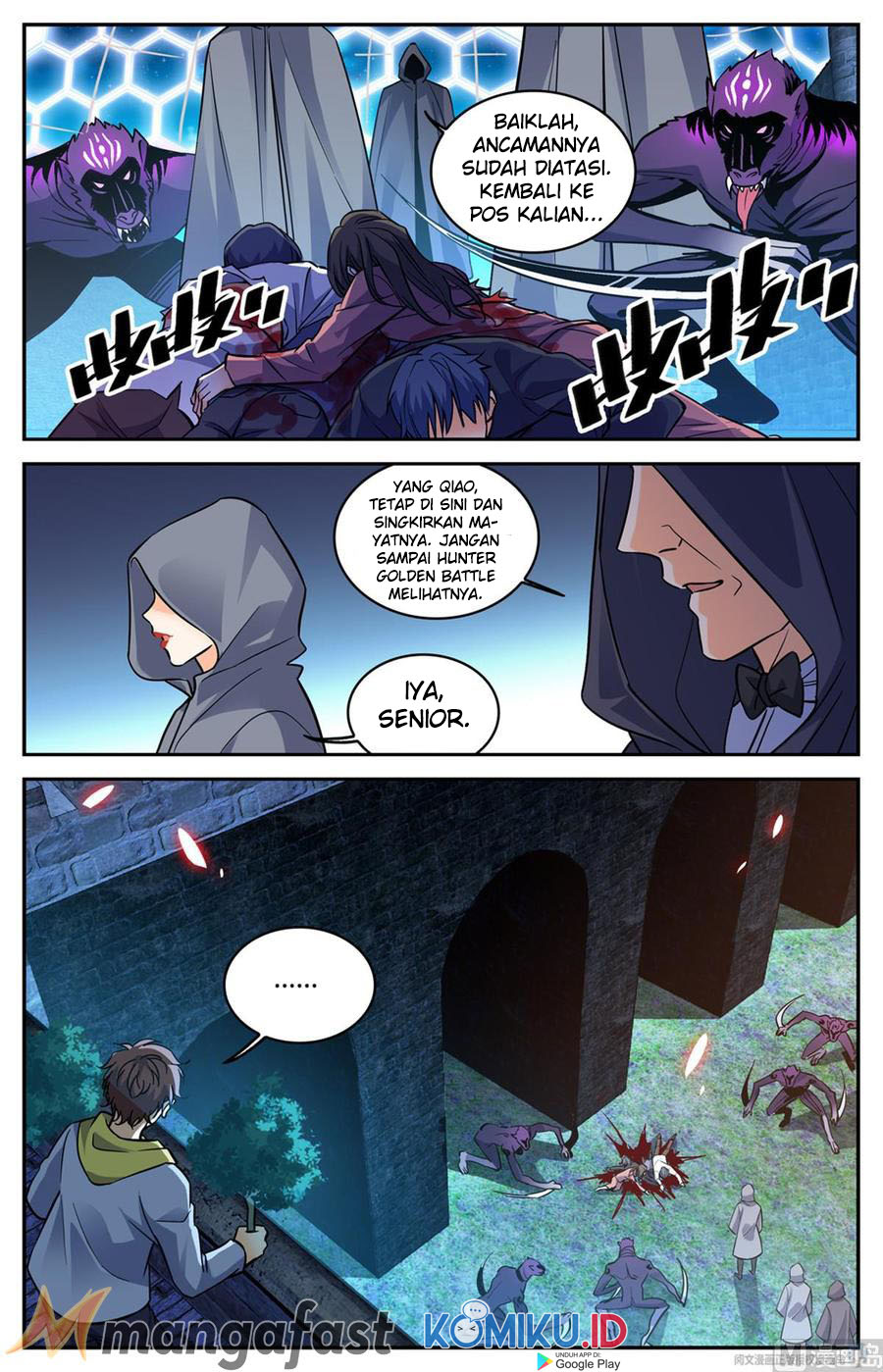 Manhua Versatile Mage Chapter 559 gambar 2