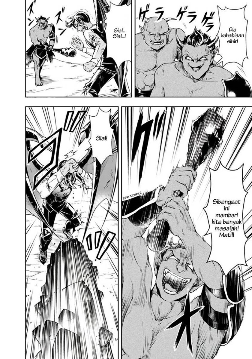 Manga Shitsugyou Kenja no Nariagari Chapter 28 gambar 2