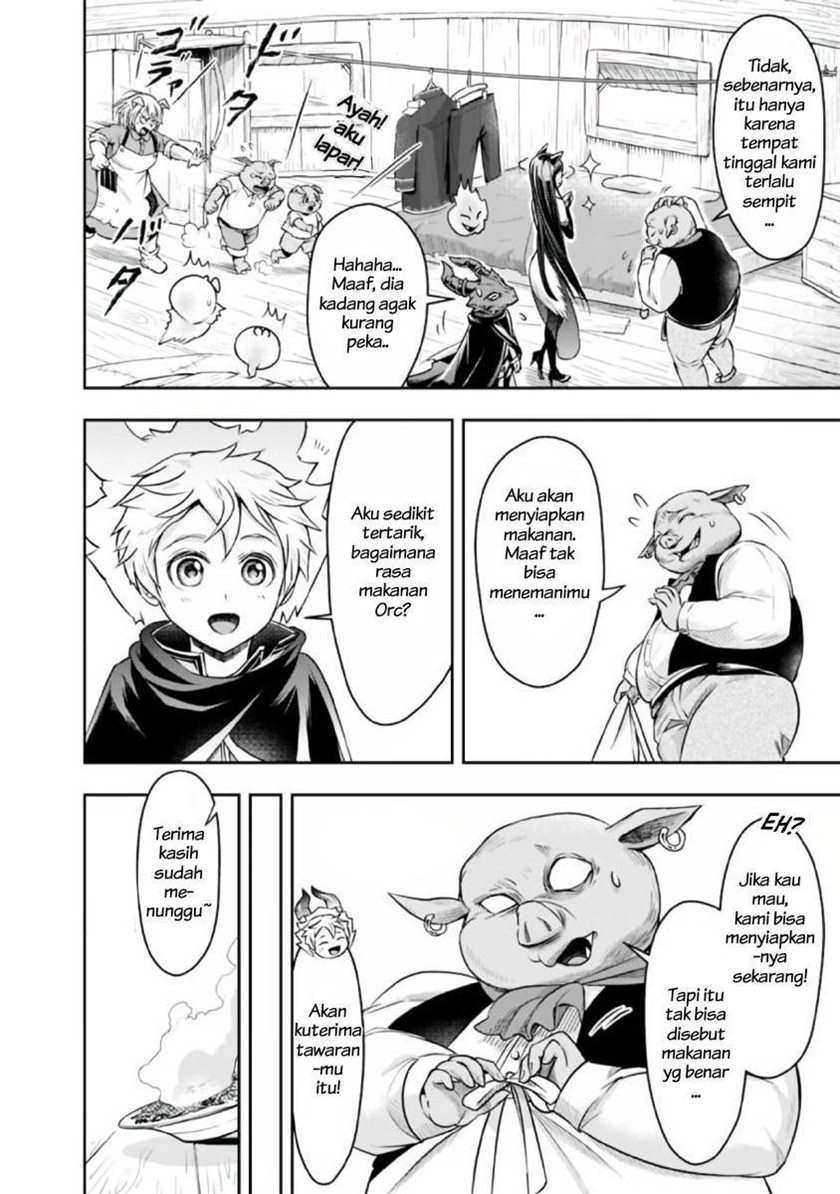 Manga Shitsugyou Kenja no Nariagari Chapter 23 gambar 2