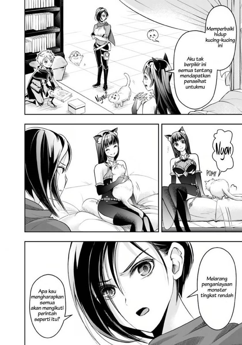 Manga Shitsugyou Kenja no Nariagari Chapter 21 gambar 2