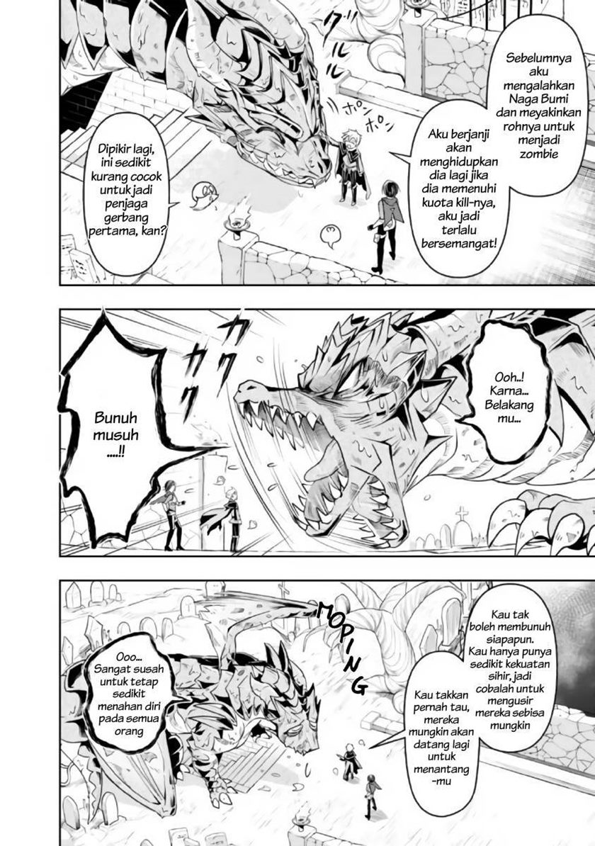 Manga Shitsugyou Kenja no Nariagari Chapter 16 gambar 2