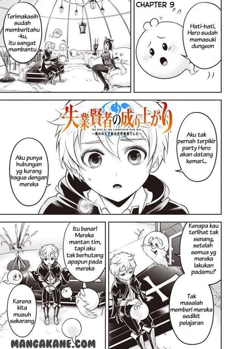 Manga Shitsugyou Kenja no Nariagari Chapter 09 gambar 2