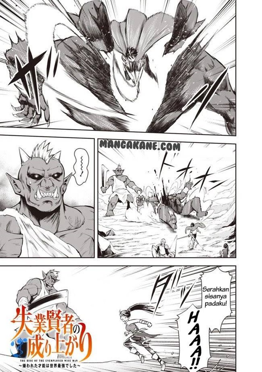 Manga Shitsugyou Kenja no Nariagari Chapter 08 gambar 2