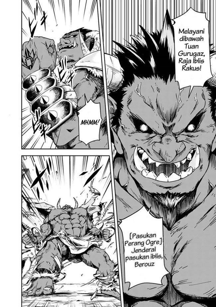 Manga Shitsugyou Kenja no Nariagari Chapter 05 gambar 2
