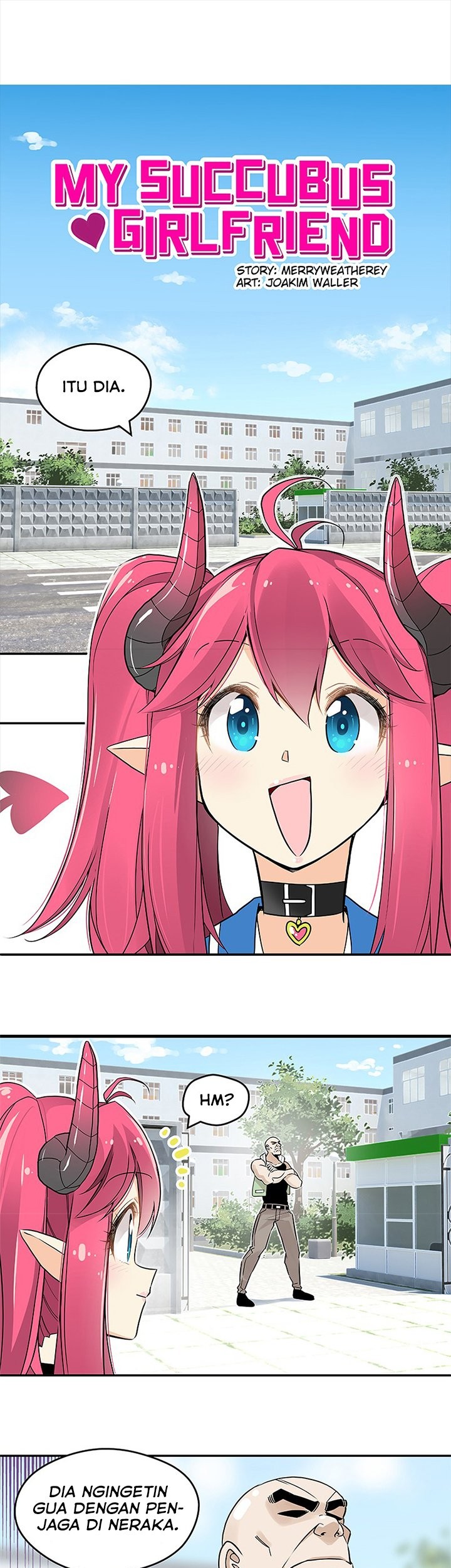 Manhwa My Succubus Girlfriend New Chapter 05 gambar 2