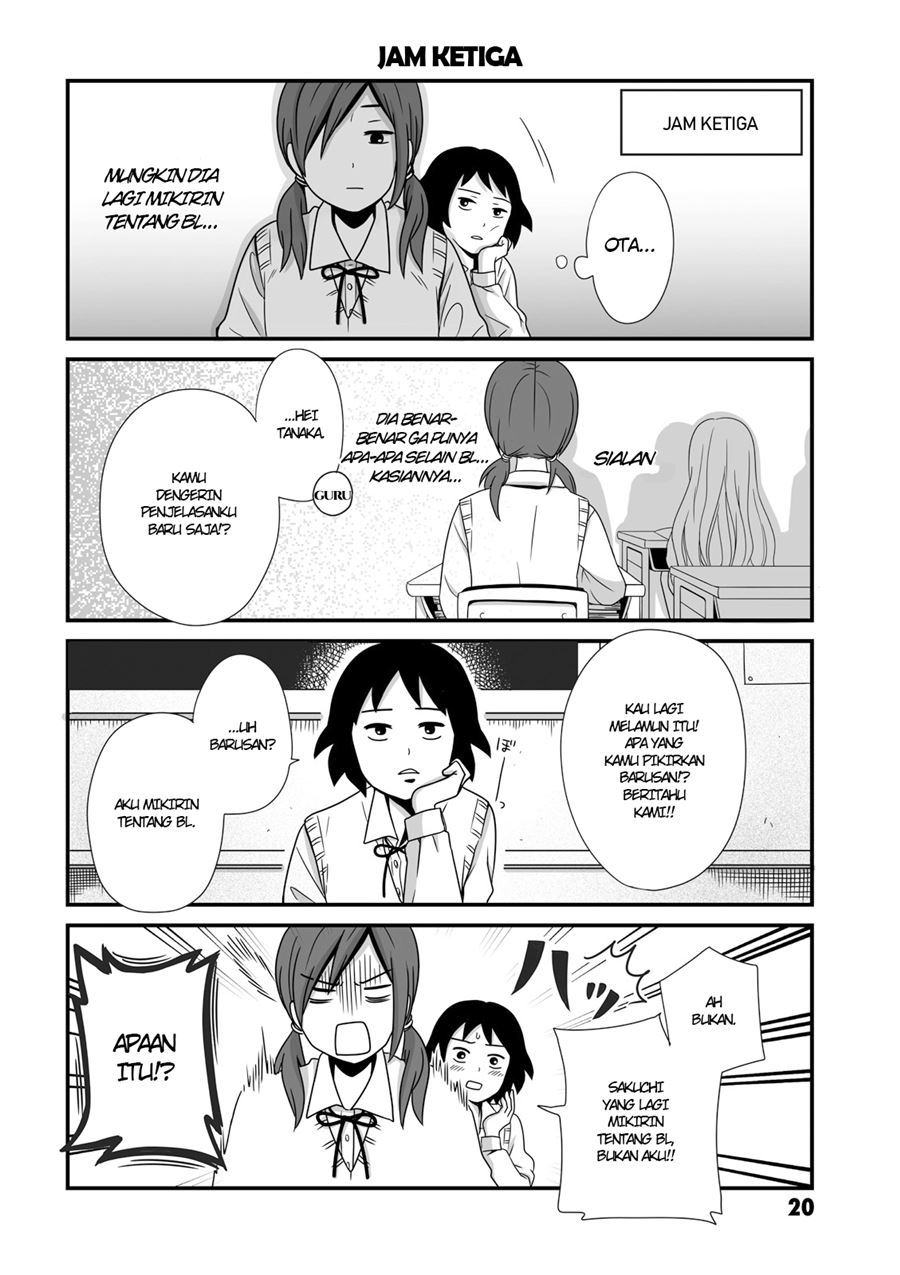 Manga Joshikousei no Mudazukai Chapter 04 gambar 2