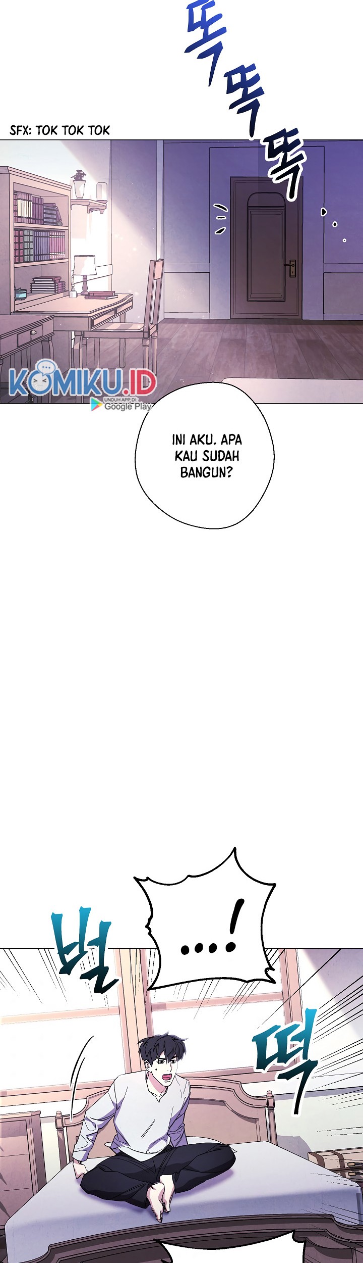 The Live Chapter 65 halaman 4