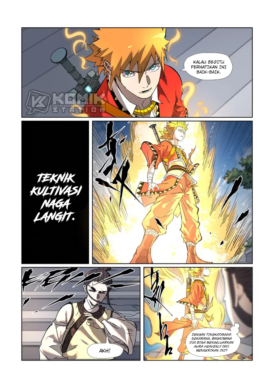 Manhua Tales of Demons and Gods Chapter 315.5 gambar 2