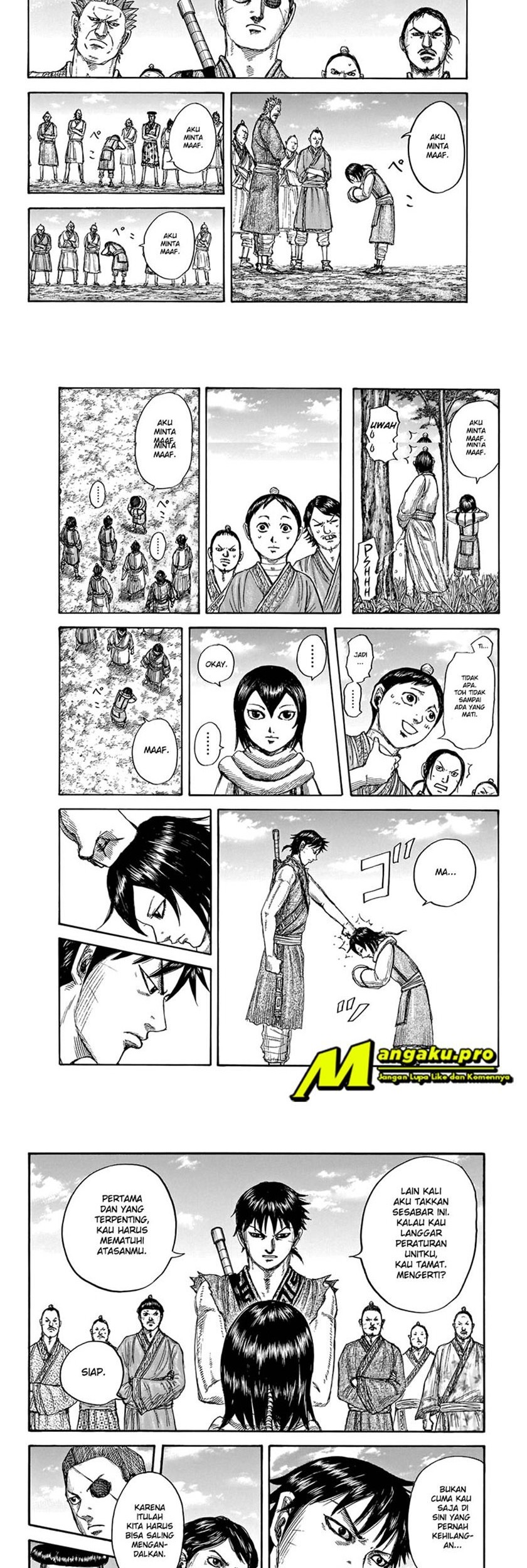 Manga Kingdom Chapter 670 gambar 2