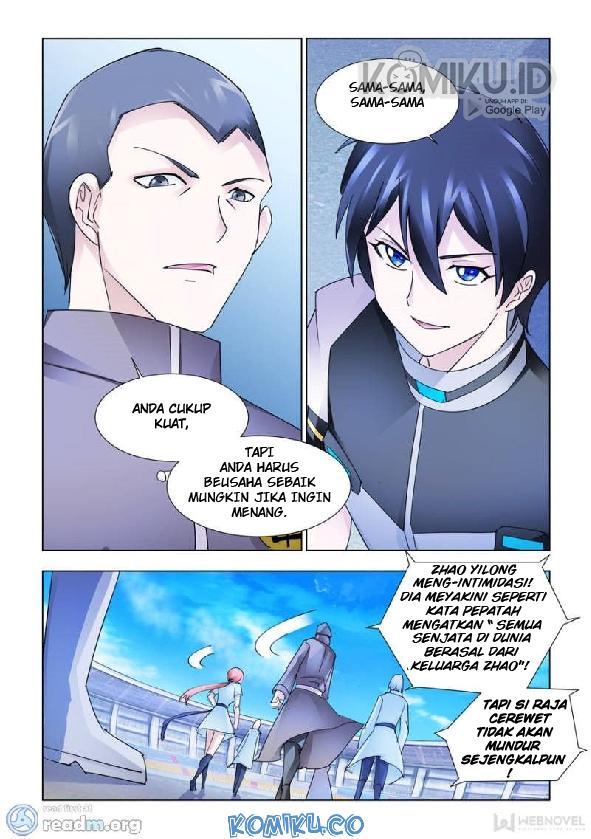 Manhua Battle Frenzy Chapter 186 gambar 2