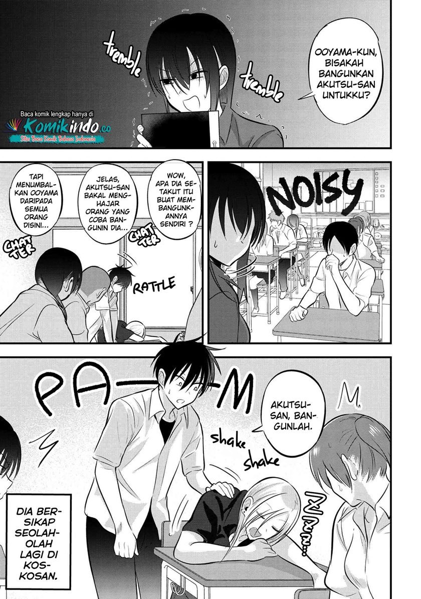 Manga Please Go Home, Akutsu-san! Chapter 63 gambar 2