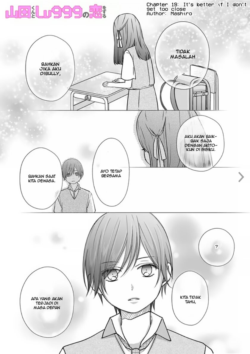 Manga Yamada-kun to Lv999 no Koi wo Suru Chapter 19 gambar 2