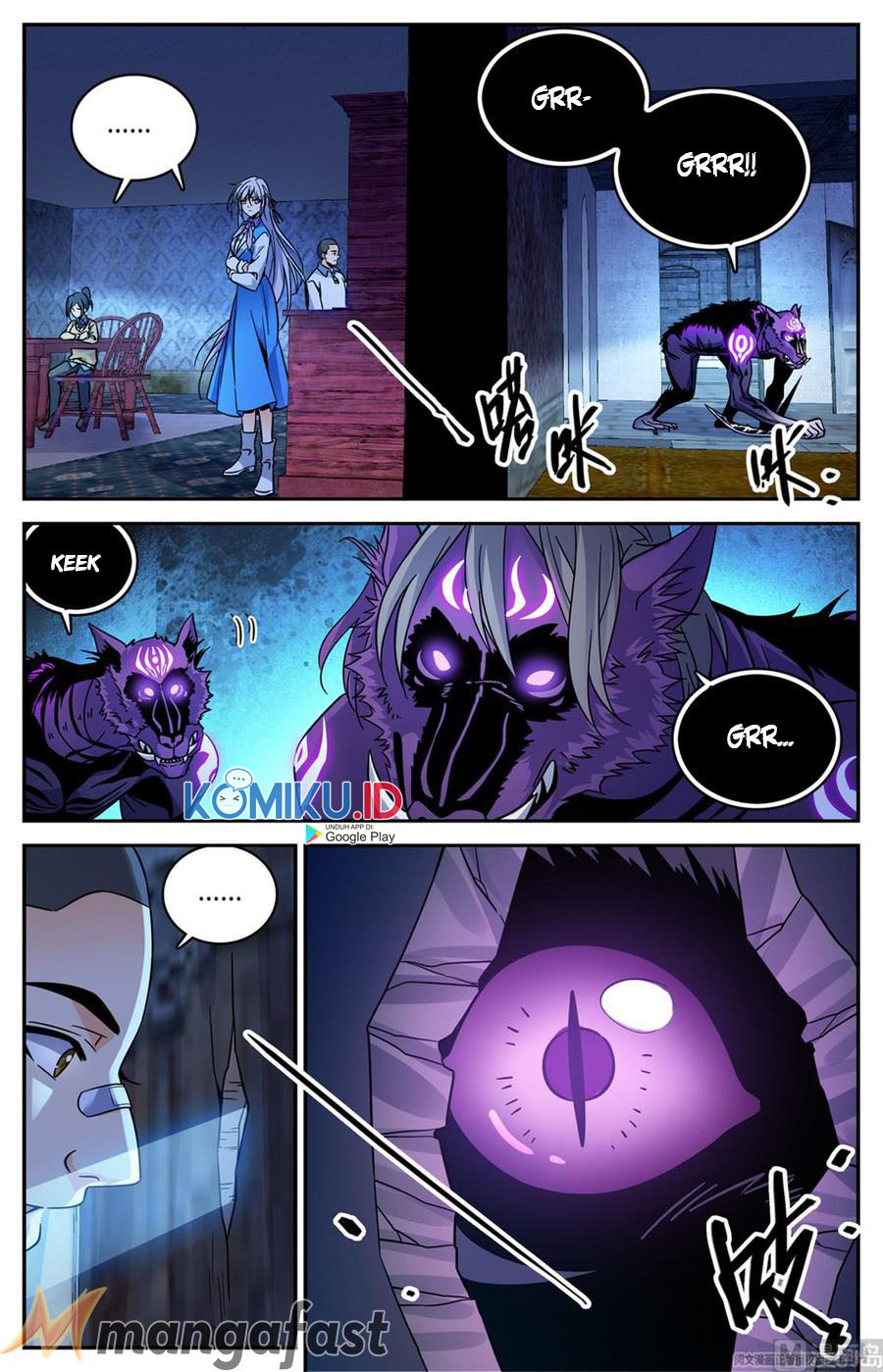 Manhua Versatile Mage Chapter 561 gambar 2