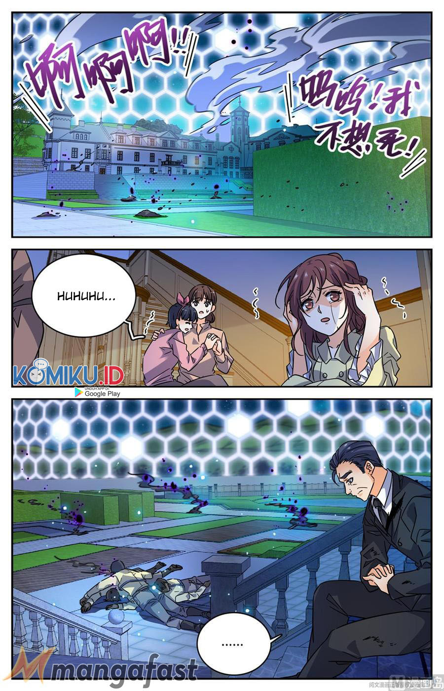 Manhua Versatile Mage Chapter 562 gambar 2