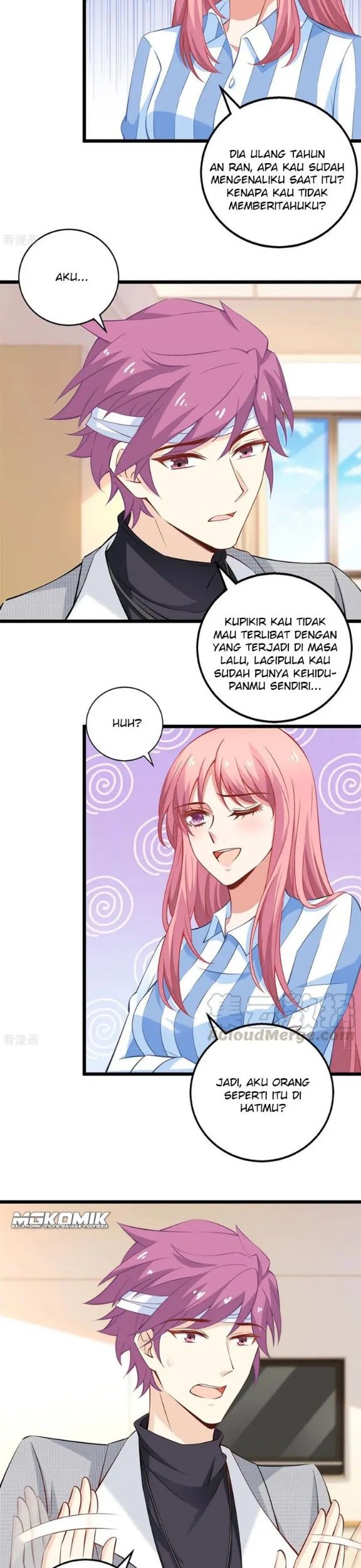 Manhua Take Your Mommy Home Chapter 210 gambar 2