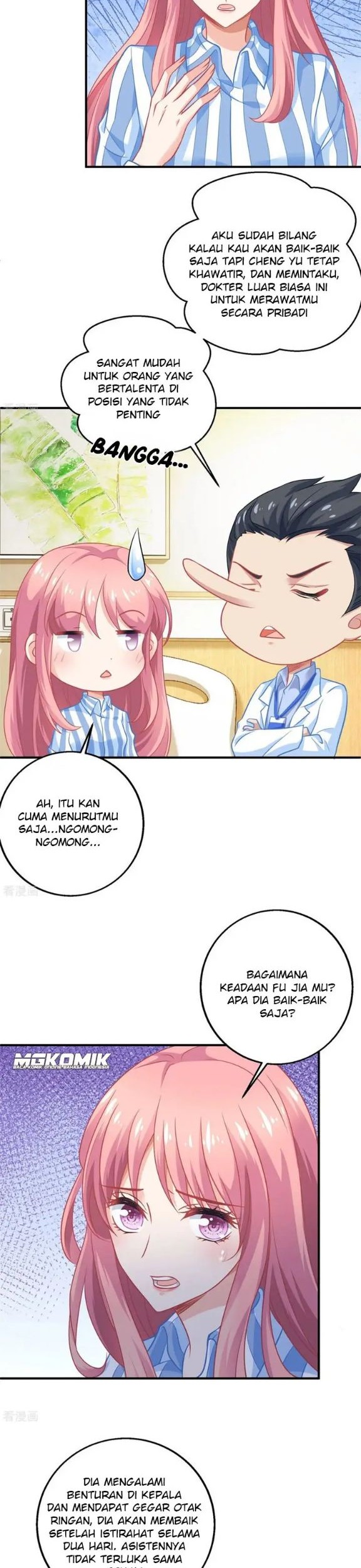 Manhua Take Your Mommy Home Chapter 209 gambar 2