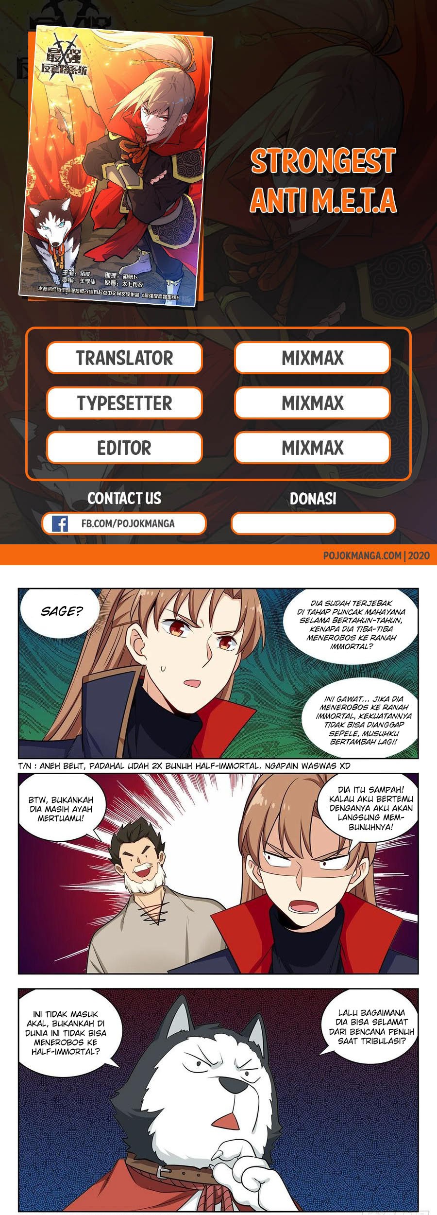 Manhua Strongest Anti M.E.T.A Chapter 350 gambar 2