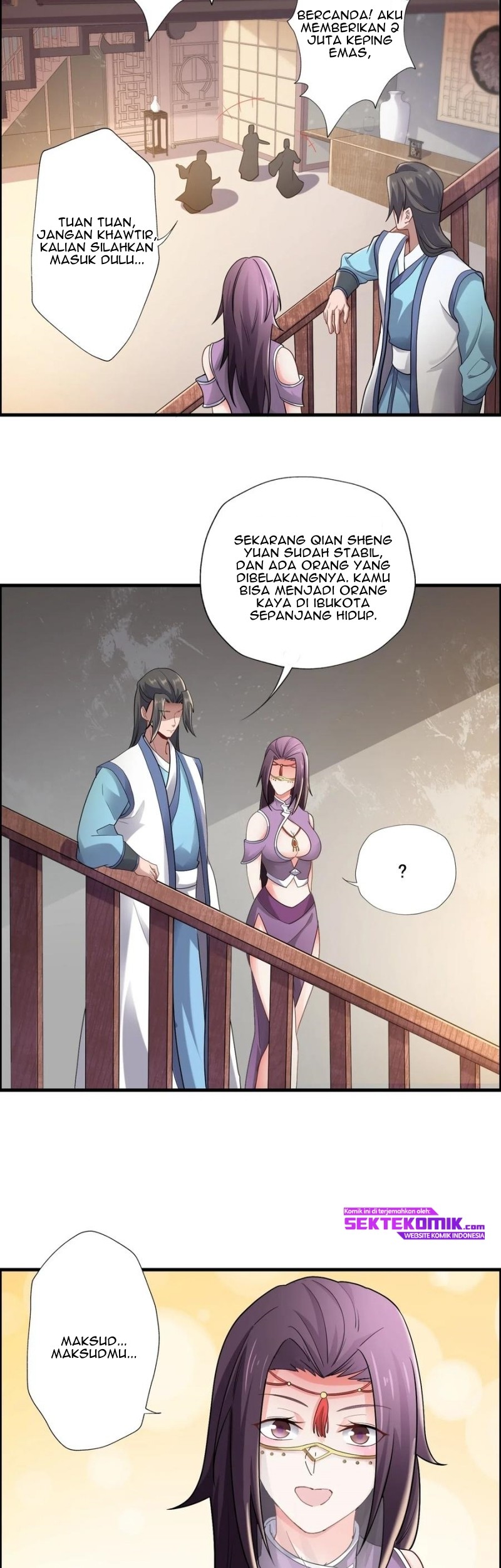 First Dragon Chapter 152 halaman 3
