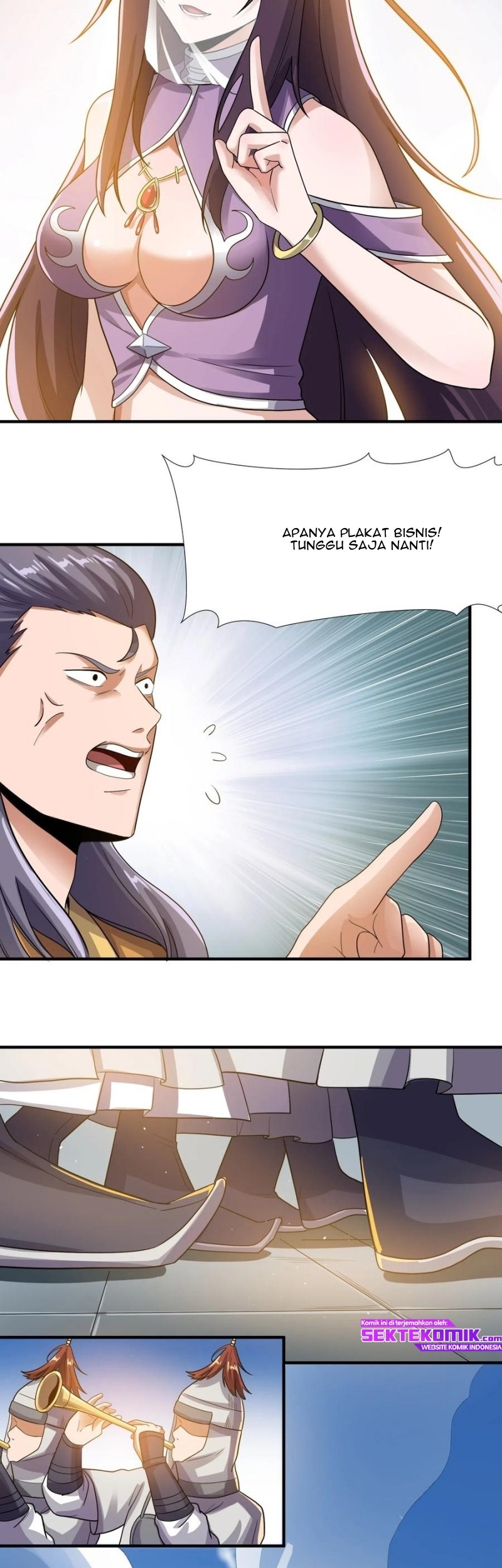 First Dragon Chapter 151 halaman 3