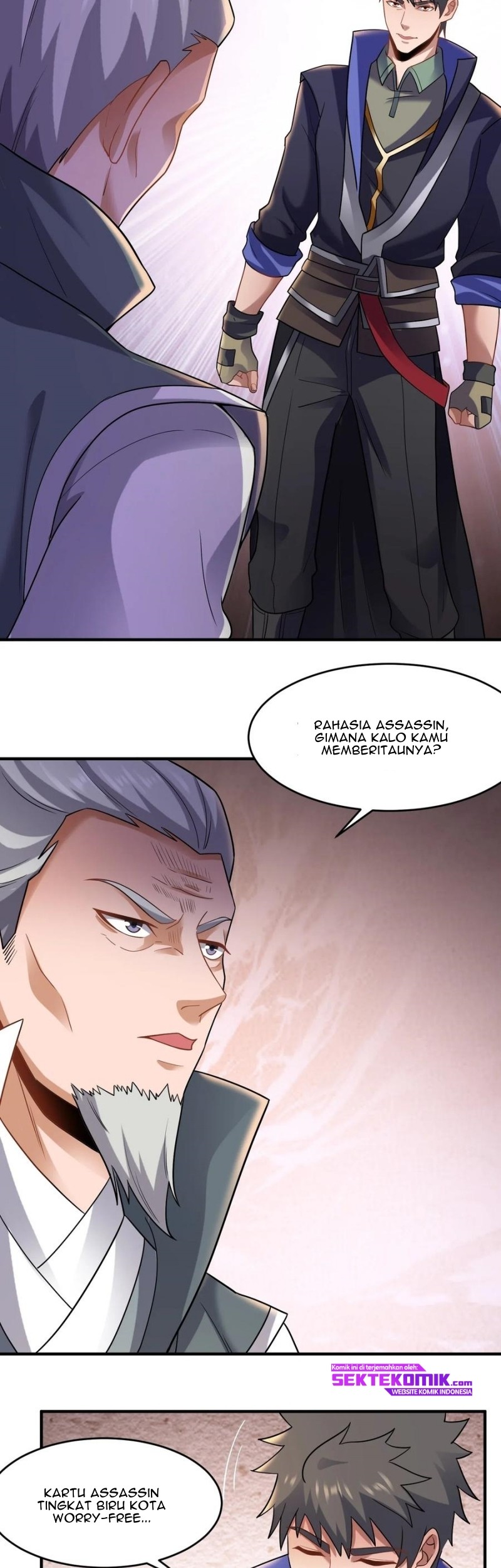 First Dragon Chapter 150 halaman 3