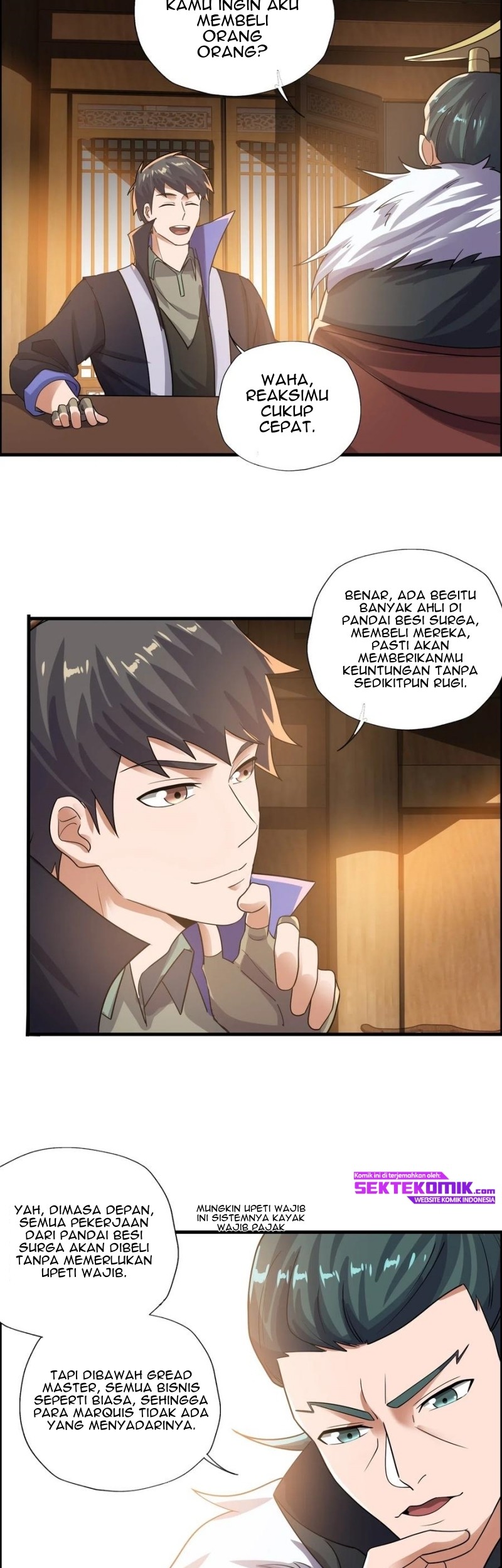 First Dragon Chapter 149 halaman 3
