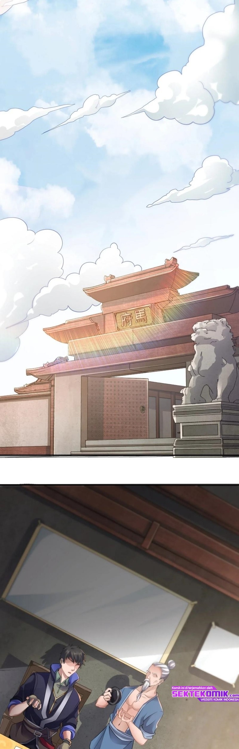 First Dragon Chapter 148 halaman 3